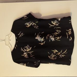 A New Day Floral Blouse